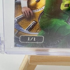 Dillon Gabriel 2024 Wild Card QB1 On The Clock Rookie 1/1 One of One OCW-BL-DG2