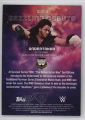 2025 Topps Universe WWE Dazzling Debuts Undertaker #DDE-8 9cf