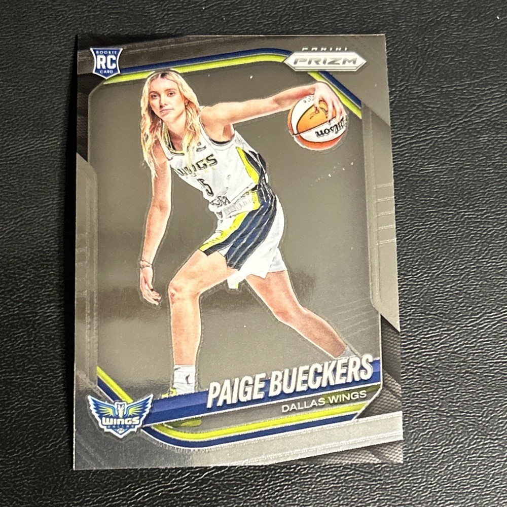 2025 Panini Prizm WNBA Paige Bueckers #147 Variation Base Rookie RC Dallas Wings
