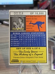 1993 Bleachers Nolan Ryan #4 Of 6 NOLAN RYAN #1314/10000 NM RARE