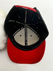 Ole Miss Rebels Cap Hat NIKE TRUE 3D Logo Polka Dot Body Black Red Polka Dots