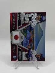 2024 Bowman Chrome Shohei Ohtani -Yoshinobu Yamamoto International Impact #II-1