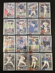 2026 Topps Chrome Baseball – 1 – 150 Base (You Pick) Multi-Buy Discounts