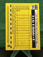 Rob Dibble 2014 Topps Archives – Fan Favorites Autographs #FFA-RD Silver #01/25