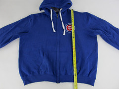 MLB Chicago Cubs Soft As A Grape Women&rsquo;s Hoodie Sweatshirt Full Zip Up Size 3
