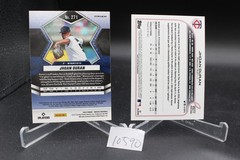 2022 Mosaic Rookies Jhoan Duran #271 Silver Prizm & Topps #US277