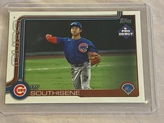 Ty Southisene PD-165 Pro Debut Chrome PDC-165 Tate BDN-7 3 Card Lot