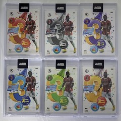 Topps Total Football Rainbow Lot