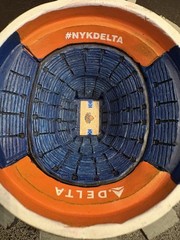 NIB New York Knicks SGA Madison Square Garden Mini Replica Delta Ceramic Brunson