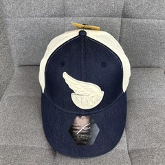 Brazil National Team Hat Cap Snap Back Mens One Size Blue Soccer Fi Collection