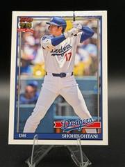 2026 Topps #91B2-1 Shohei Ohtani Dodgers Free Ship NM+