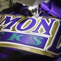 Rare Arizona Diamondbacks Custom Handmade Bespoke Big Logo AOP Shorts Mens Large