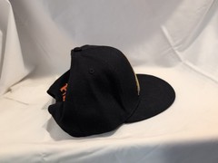 Phoenix Suns Ultra Game Large Logo Adjustable Snapback Hat Black OSFM