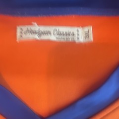 Headgear Classics Bobby Boucher Bourbon Bowl #9 Orange Football Jersey Size 3XL