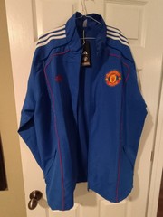 Adidas Manchester United UBP Track Top Woven Jacket Asia-Fit JF0372