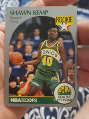 1990-91 NBA Hoops – Shawn Kemp #279 (RC)