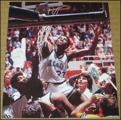 1995 Magic Johnson SI Photo Clipping 1979 Michigan State Spartans 5.25&Prime;x6.25&Prime;