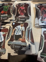 2022 Panini Prizm FIFA Qatar World Cup lot of 286 Cards ALL RC ROOKIES see List