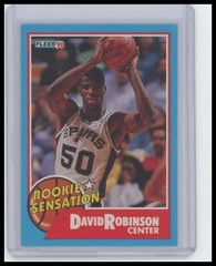 1990-91 Fleer #1 David Robinson Rookie Sensations