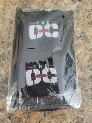 WWE The Club OC Wristbands & Elbow Pad Set Official WWE AJ Styles – NEW