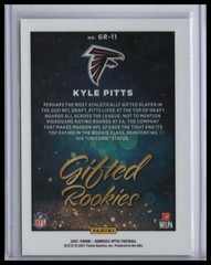 2021 Donruss Optic Kyle Pitts Gifted Rookies #GR-11