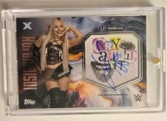 Liv Morgan – 2025 Topps Exalted WWE Insignia Ink Auto on card #INI-LMN