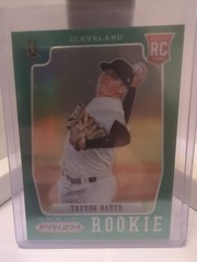 2012 Panini Prizm – Trevor Bauer #166 Green Prizm (RC)