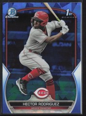 2023 Bowman Sapphire #BCP-95 Hector Rodriguez