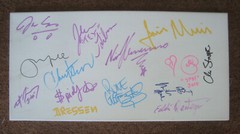 Skateboarding Hall of Fame signed Canvas Skateboard Legends Dogtown Jason Lee