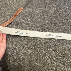 Tennessee Volunteers Peter Millar Mens Size 40 Belt Woven Brown Orange