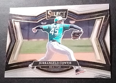 2025 Panini Select #263 Jurrangelo Cijntje Diamond Level Seattle Mariners. G69