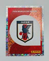 2026 100% Authentic Panini FIFA World Cup Japan Stickers Pick Team Logo Players