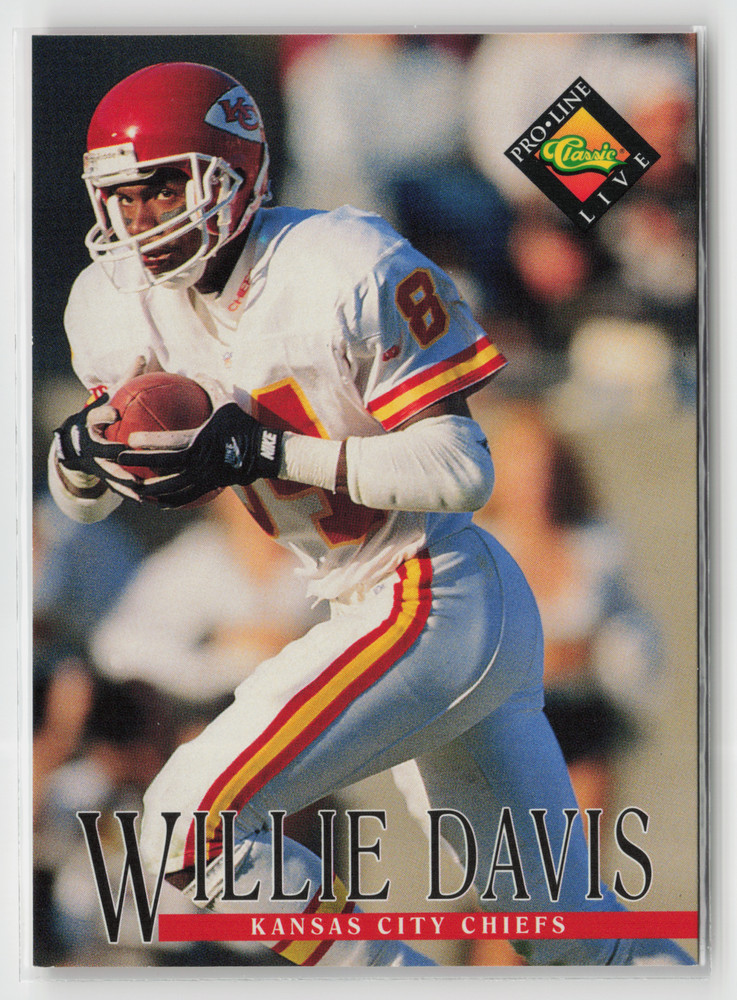 1994 Classic Pro Line Live Football # 201 – 405- Pick Your Card!