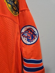 The Waterboy Bobby Boucher #9 Football Jersey XL Bourbon Bowl Adam Sandler
