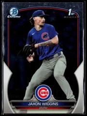 Bowman 2023 Bowman Draft Jaxon Wiggins #BDC-50
