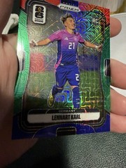 2026 Prizm FIFA World Cup Lennart Karl RBG Mojo CASE HIT SSP Red Green Blue