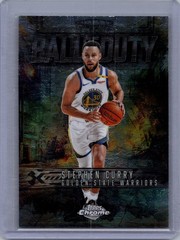 2025-26 Topps Chrome #BD-9 Stephen Curry Ball of Duty