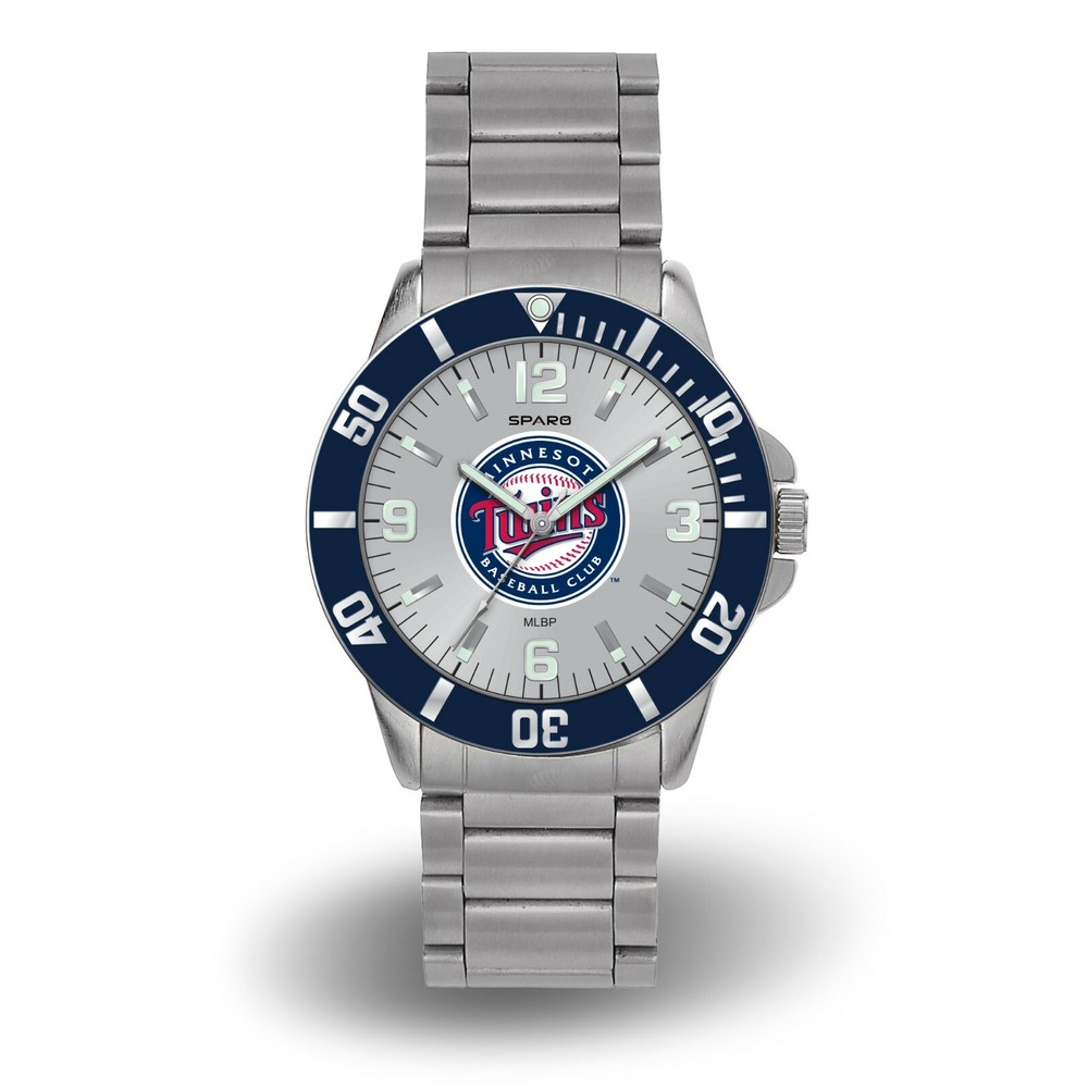 MLB Minnesota Twins Mens Watch, New (Key Series)