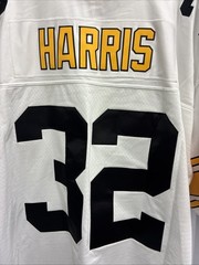 Franco Harris Throwback Jersey Mitchell & Ness Pittsburgh Steelers Size 2XLB