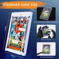 5/10/15/20/25Pcs Magnetic Trading Card Holders 35pt One-Touch Hard UV Protection