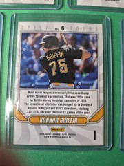 KONNOR GRIFFIN 2026 Panini Elite Spellbound 7 Card Set Pittsburgh Pirates