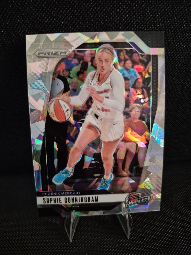 2024 Panini Prizm WNBA – Sophie Cunningham #117 Ice Prizm