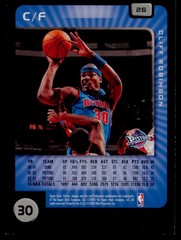 2003-04 Upper Deck Victory #26 Cliff Robinson