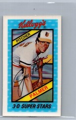 1980 Kellogg&rsquo;s 3-D Superstars #15 Jim Palmer – HOF NM *TEXCARDS*