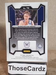2024 Prizm Draft Picks Red Ice Prizm #74 Gordon Hayward