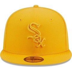 Authentic MLB Chicago White Sox 9FIFTY Snap-Back New Era Cap – Gold
