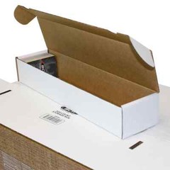 BCW Card Storage Box (930 CT) Holds 825 Standard 20pt Trading 1320 Gaming Cards