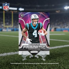NFL 2025 Panini Prizim Football Sealed Mega Box | 6 Packs