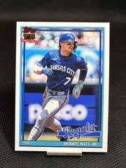 2026 Topps Series 1 BOBBY WITT JR. 1991 Topps #T91-3