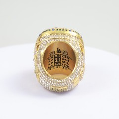 2025-2026 MLB Series World New Los Angeles Dodgers Championship Ring#5/17/22/50